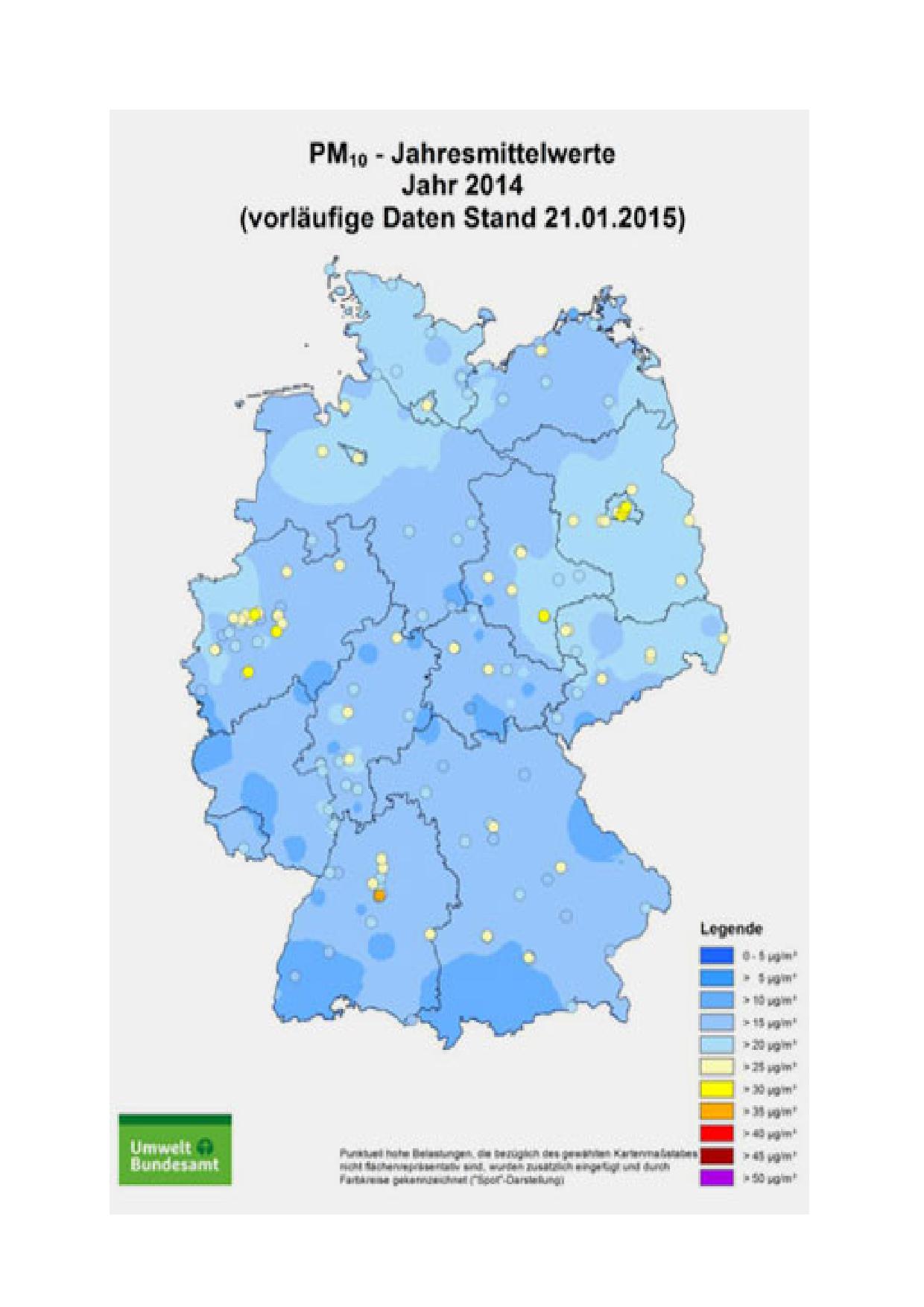 Feinstaubbelastungskarte UBA-001