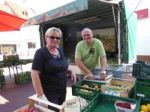 Marktstand der Glaums