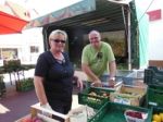 Marktstand der Glaums